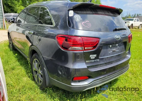 2019 Kia Sorento Ex/Ex Sport z USA, uszkodzony, nr VIN 5XYPHDA53KG604681
